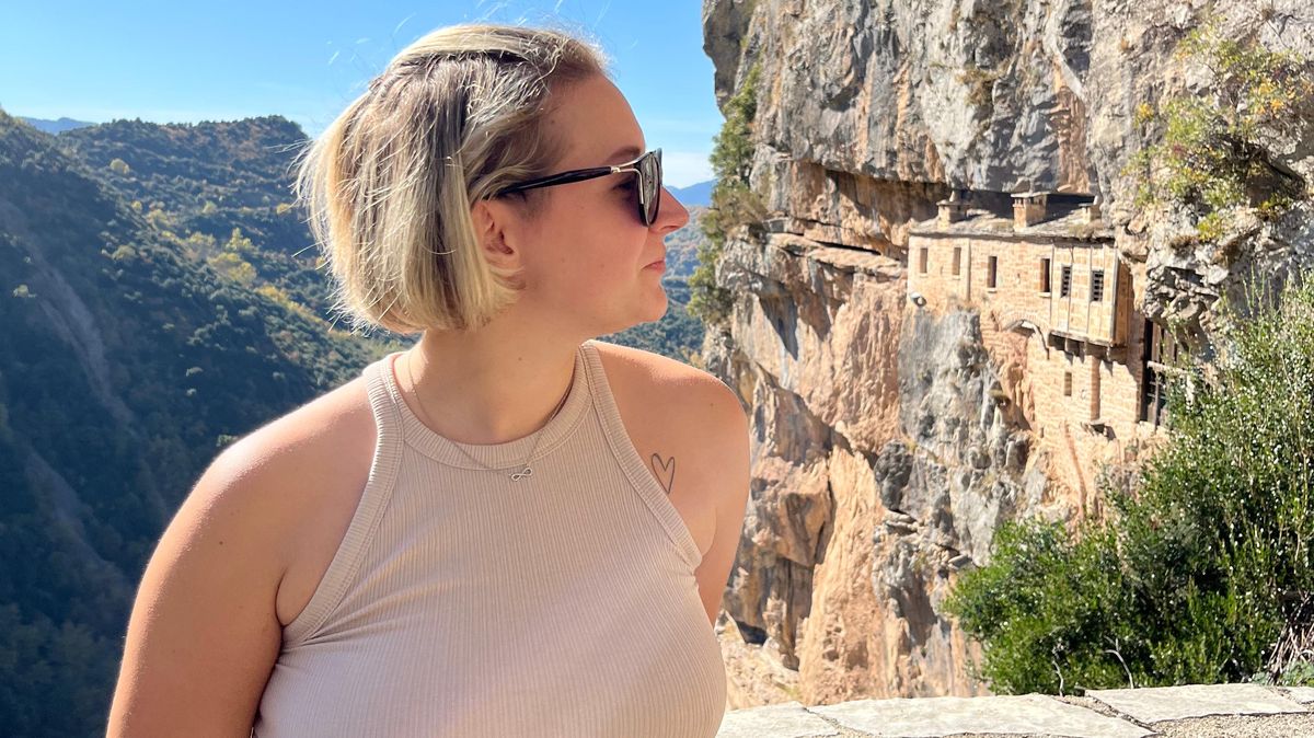 Češka žila tři roky v Řecku. Růžové brýle jí po přestěhování na smaragdový ostrov rychle spadly